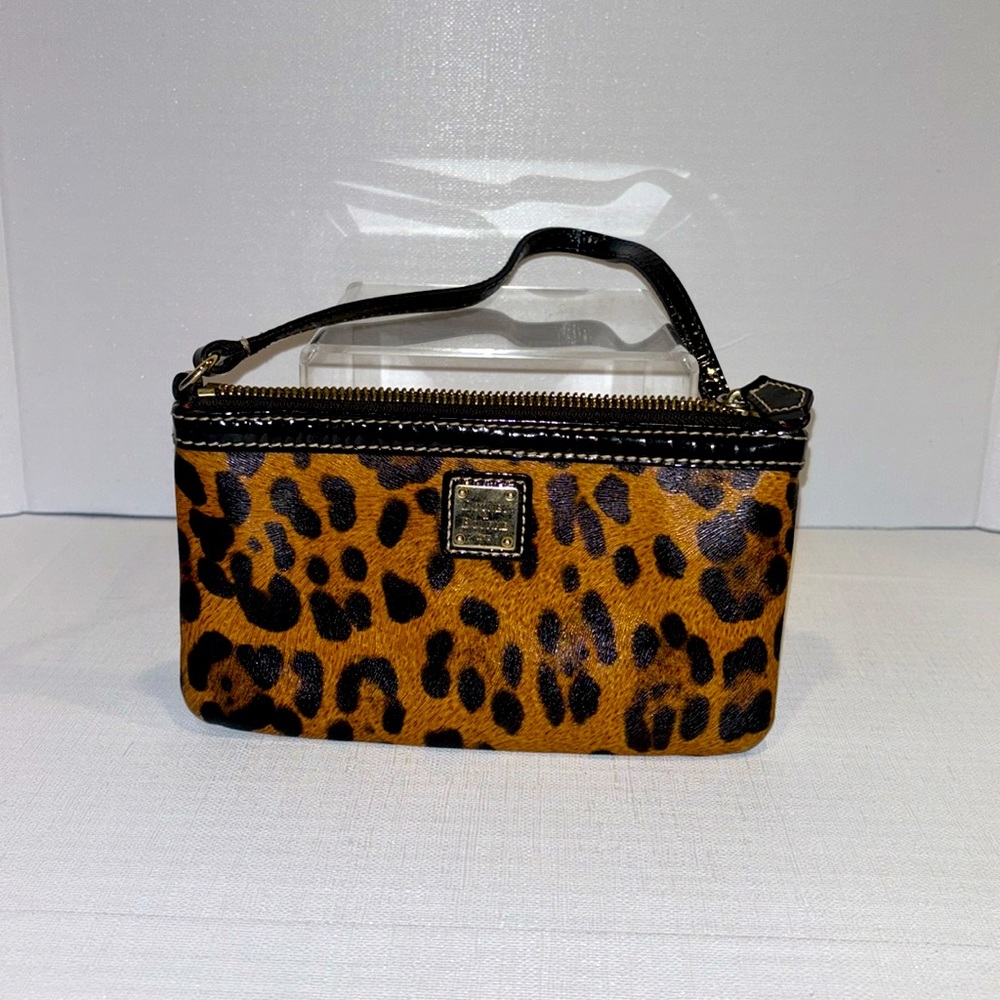 DOONEY AND BOURKE LEOPARD WRISTLET